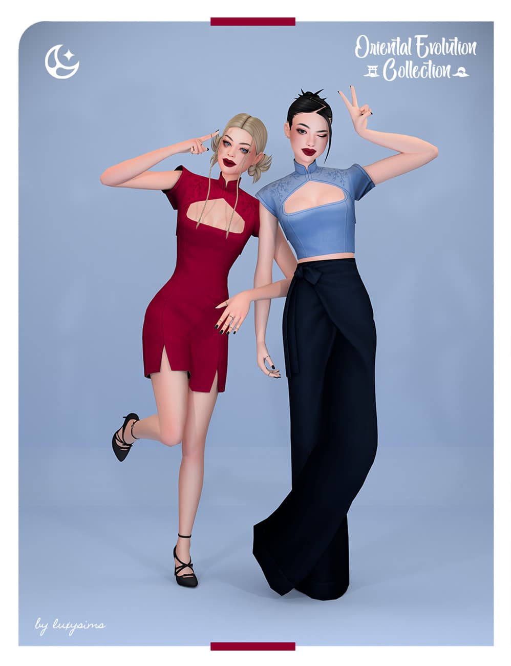 Галерея мода Коллекция одежды Oriental Evolution Collection #3